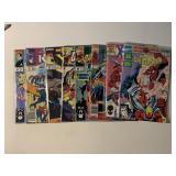 8 ASSORTED MARVEL COMICS SEE DESC.