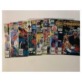 8 ASSORTED MARVEL COMICS SEE DESC.