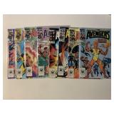 8 MARVEL COMICS THE AVENGERS #258-265