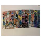 8 ASSORTED MARVEL COMICS SEE DESC.