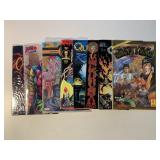 8 ASSORTED COMICS SEE DESC.