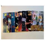 8 ASSORTED COMICS SEE DESC.