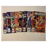 8 ASSORTED MARVEL COMICS SEE DESC.
