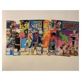 8 ASSORTED MARVEL COMICS SEE DESC.