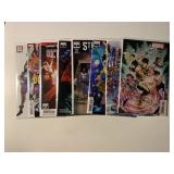 8 ASSORTED MARVEL COMICS SEE DESC.