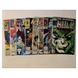 8 ASSORTED MARVEL COMICS SEE DESC.