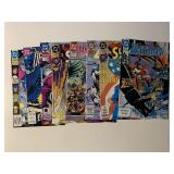 8 ASSORTED DC COMICS SEE DESC.