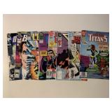 8 ASSORTED DC COMICS SEE DESC.