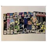 8 MARVEL COMICS THE PUNISHER #2-9