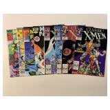 8 ASSORTED MARVEL COMICS SEE DESC.