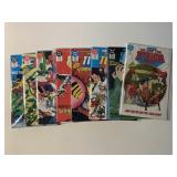 8 DC COMICS THE NEW TEEN TITANS #20-27