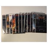 12 ASSORTED AWA/UPSHOT COMICS SEE DESC.