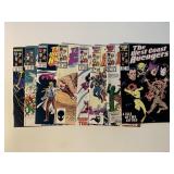 8 MARVEL COMICS THE WEST COAST AVENGERS #16-23