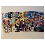 8 MARVEL COMICS THE WEST COAST AVENGERS SEE DESC.