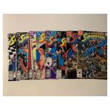 8 DC COMICS THE ADVENTURES OF SUPERMAN #434-441