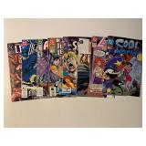 8 ASSORTED DC COMICS SEE DESC.