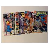 8 ASSORTED DC COMICS SEE DESC.