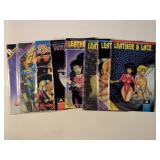 8 AIRCEL COMICS ADULT READ SEE DESC.