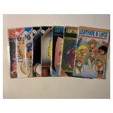 8 AIRCEL COMICS ADULT READ SEE DESC.