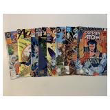 8 ASSORTED DC COMICS SEE DESC.