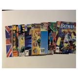 8 ASSORTED DC COMICS SEE DESC.