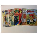 8 ASSORTED COMICS SEE DESC.