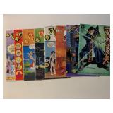 8 ASSORTED COMICS SEE DESC.