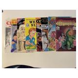 8 ASSORTED COMICS ADULT READ SEE DESC.