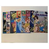 8 ASSORTED COMICS ADULT READ SEE DESC.