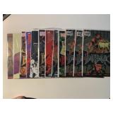 12 ASSORTED VAULT COMICS SEE DESC.