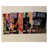 8 ASSORTED COMICO COMICS SEE DESC. ADULT READ