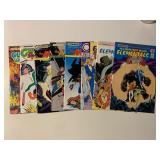 8 ASSORTED COMICO COMICS SEE DESC.