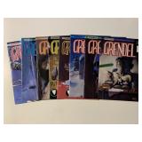 8 ASSORTED COMICO COMICS SEE DESC. ADULT READ