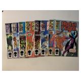8 MARVEL COMICS ALPHA FLIGHT #21-28