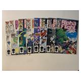 8 MARVEL COMICS ALPHA FLIGHT #29-32, 34-37