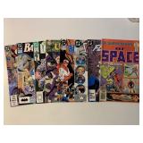 8 ASSORTED DC COMICS SEE DESC.