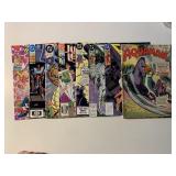 8 ASSORTED DC COMICS SEE DESC.