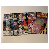 8 ASSORTED MARVEL COMICS SEE DESC.
