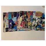 8 DC COMICS JUSTICE LEAGUE INTERNATIONAL #13-20