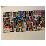 8 MARVEL COMICS FANTASTIC FOUR #307-314
