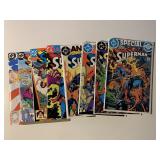 8 ASSORTED DC COMICS SEE DESC.