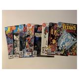 8 ASSORTED DC COMICS SEE DESC.