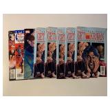 8 ASSORTED MARVEL COMICS SEE DESC.