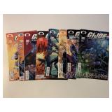 8 IMAGE COMICS G.I.JOE SEE DESC.