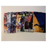 8 ASSORTED DC COMICS SEE DESC.