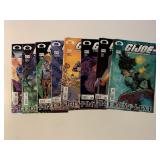 8 IMAGE COMICS G.I.JOE FRONT LINE #6-13