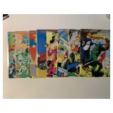 8 ASSORTED INNOVATION COMICS SEE DESC.