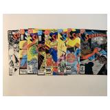 8 DC COMICS SUPERMAN SEE DESC.