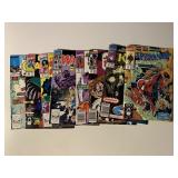 8 ASSORTED MARVEL COMICS SEE DESC.