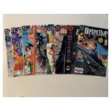 8 ASSORTED DC COMICS SEE DESC.